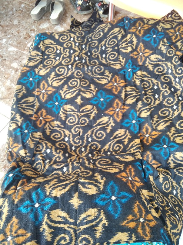 Maura Couple - Sania Ruffle Batik Couple Ori Ndoro Jowi Dnt Garansi Termurah Shopee - Pinguin Gurita