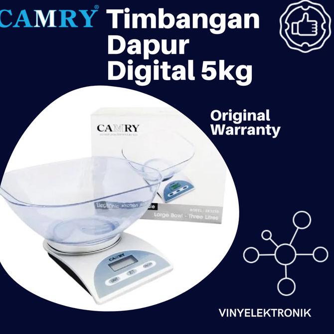 Timbangan kue big Camry EK3250 / Timbangan Kue Digital Camry EK-3250