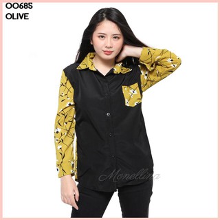 Fashion Baju  Atasan  Kemeja Wanita Murah Kemeja Perempuan  