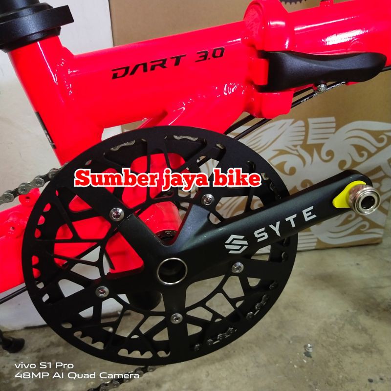 Sepeda Lipat 16 Inch PACIFIC DART 3.0