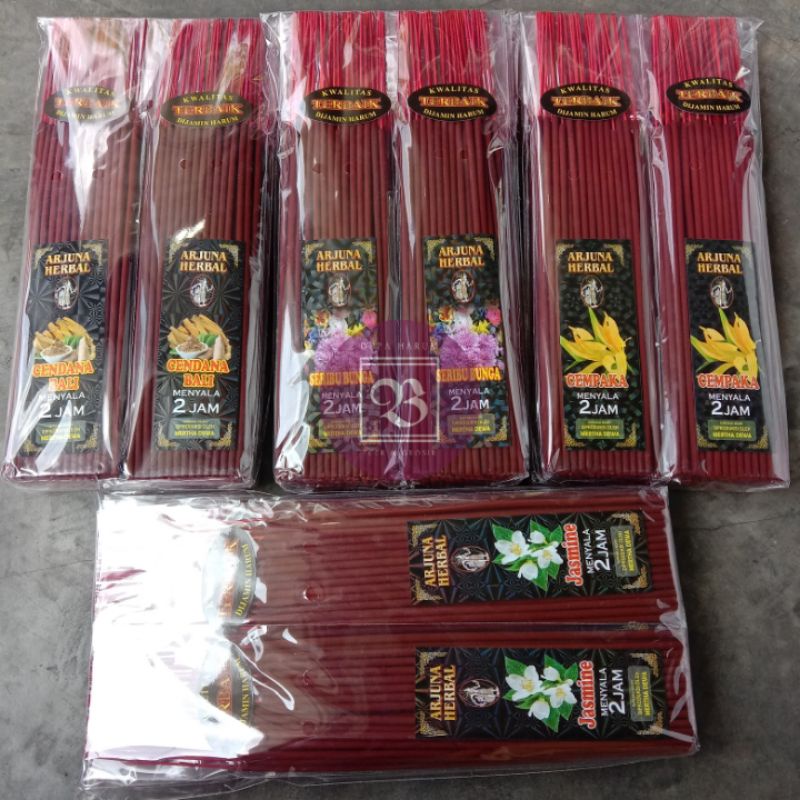 Hio Dupa Merah Wangi Arjuna Herbal isi 10bks (1bks isi 30stik)