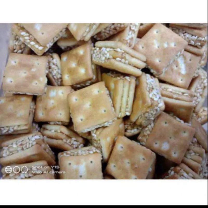 

Roti malkist selai wijen 250g