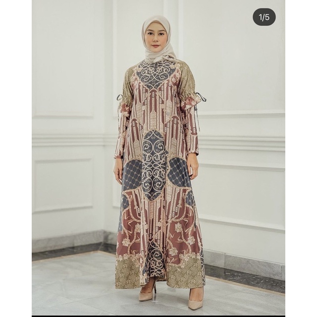 Geulis Mariska Dress Size L