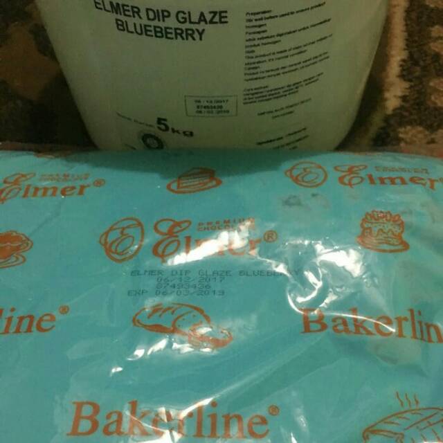 

Glaze bluberi 500gr