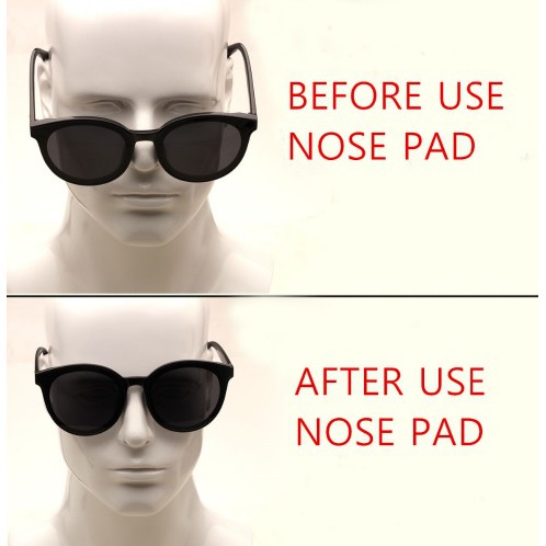 Silicon Stick On Nose Pad / Anti Selip Hidung/ ganjalan kacamata