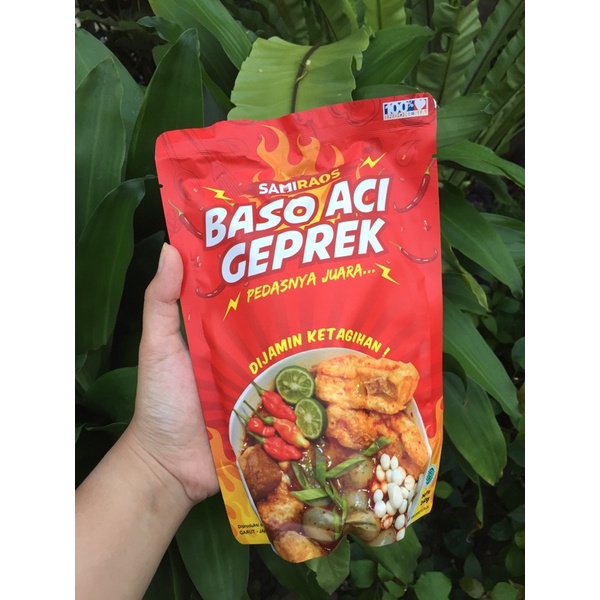 

Baso Aci Geprek SAMIRAOS