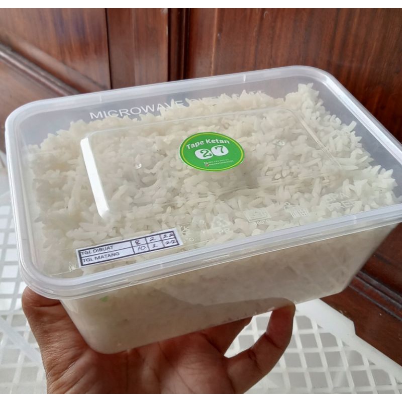 

Tape ketan putih 1000 ml
