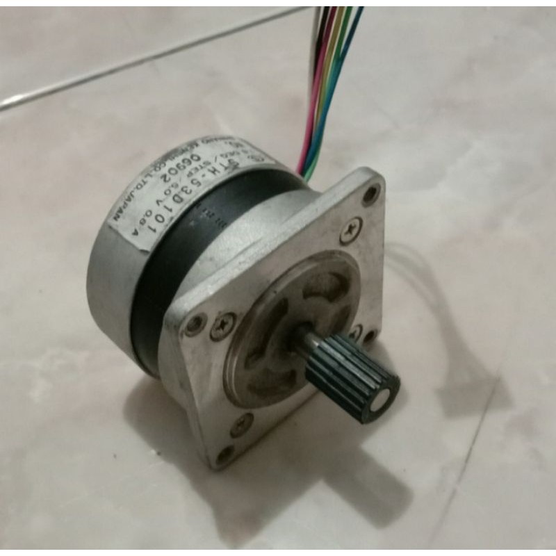 Lot 3 Pcs Stepper Motor Nema 23 Shinano Khensi 6Wire