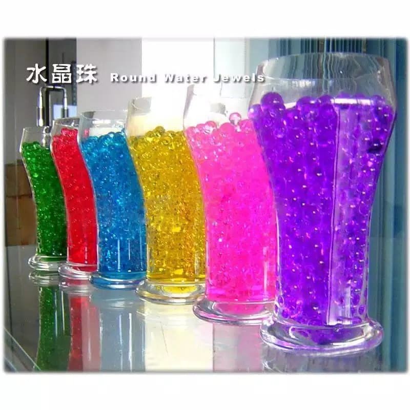 Water beads 10gr mainan montessori / mainan anak / hidrogel / Montessori /sensory