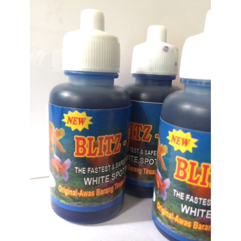 Blitz icht 30Ml Obat Ikan