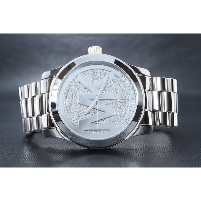 JAM TANGAN PRIA WANITA | RANTAI | KULIT | KARET | MURAH | WANITA MICHAEL KORS [MK 5544] STRAP STAINL