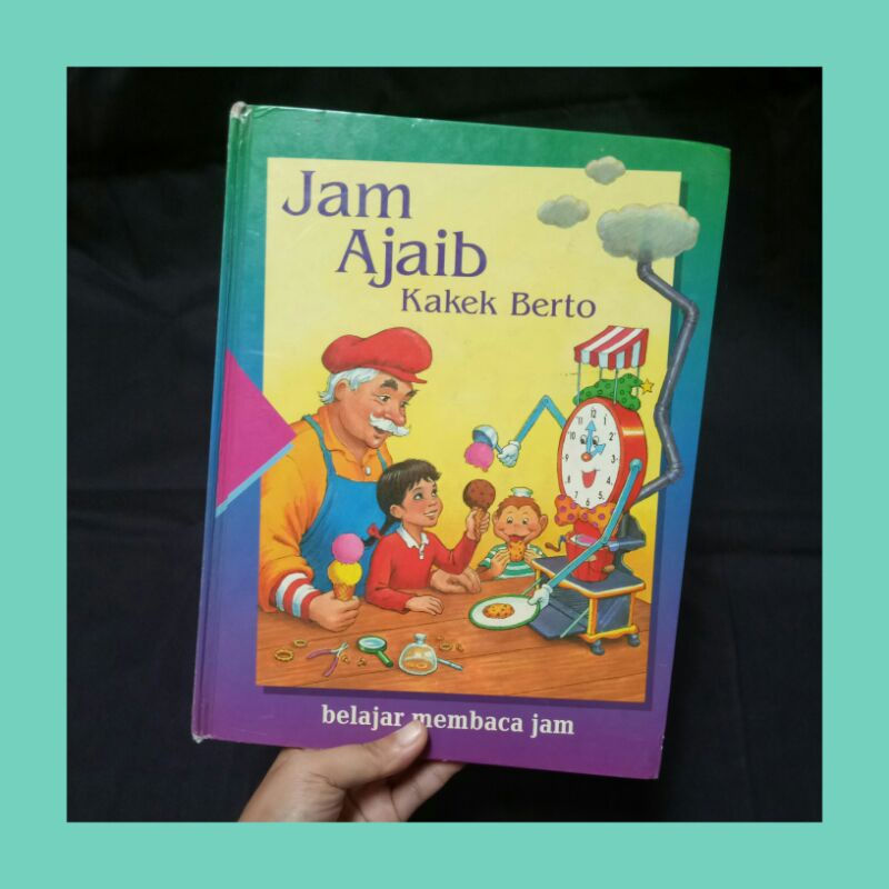 Buku Anak Bekas Time Life Jam Ajaib Kakek Berto