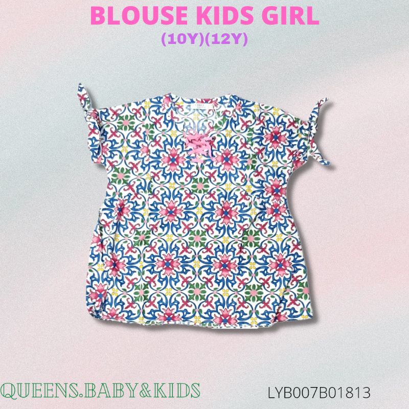 Blouse Kids Curly Girl - KIDS ICON