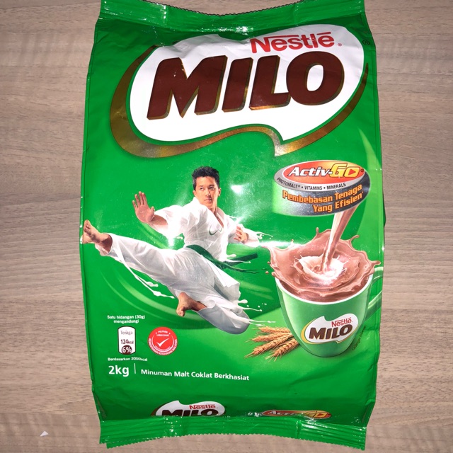 

MILO ACTIVGO 2kg INPORT MALAYSIA 2000 gram 2 Kg PROMO!!