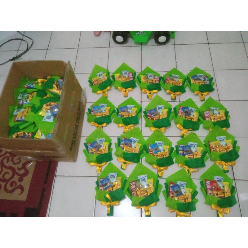 

bucket mini/buket snack/souvenir