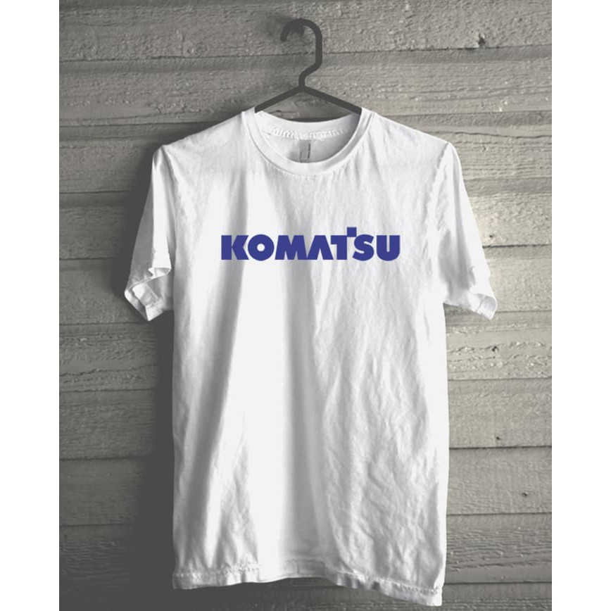 KAOS DISTRO ALAT BERAT KOMATSU TERBARU
