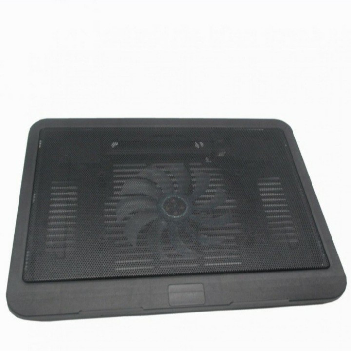 Cooling Fan Cooler Cooling Pad Kipas Pendingin Laptop Notebook Ultra Thin Radiator