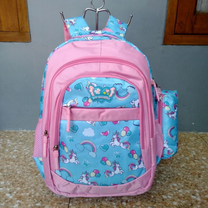 Tas ransel anak perempuan silver girl by Alto