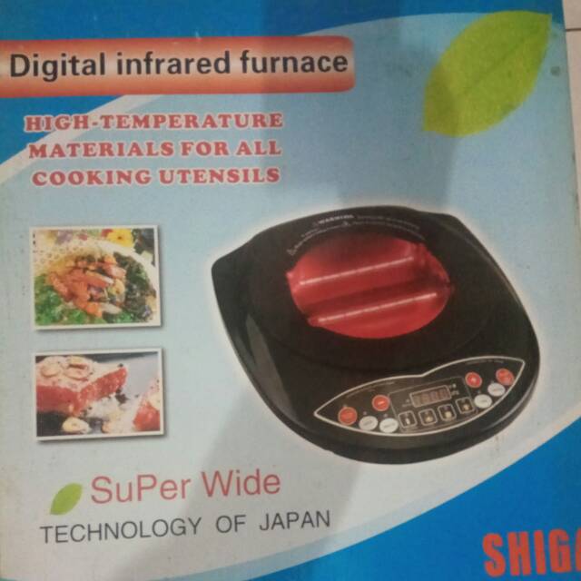 Kompor Listrik "Digital infrared Furnace" Shiga