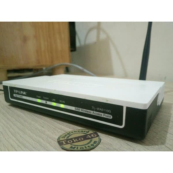 Tp-Link TL-WA5110G TL WA 5110 G 54Mbps High Power Wireless Router