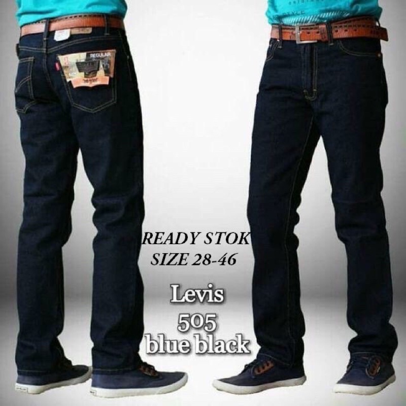 Celana Jeans Jumbo pria  Size 28-46 Jeans Jumbo Celana Panjang Pria