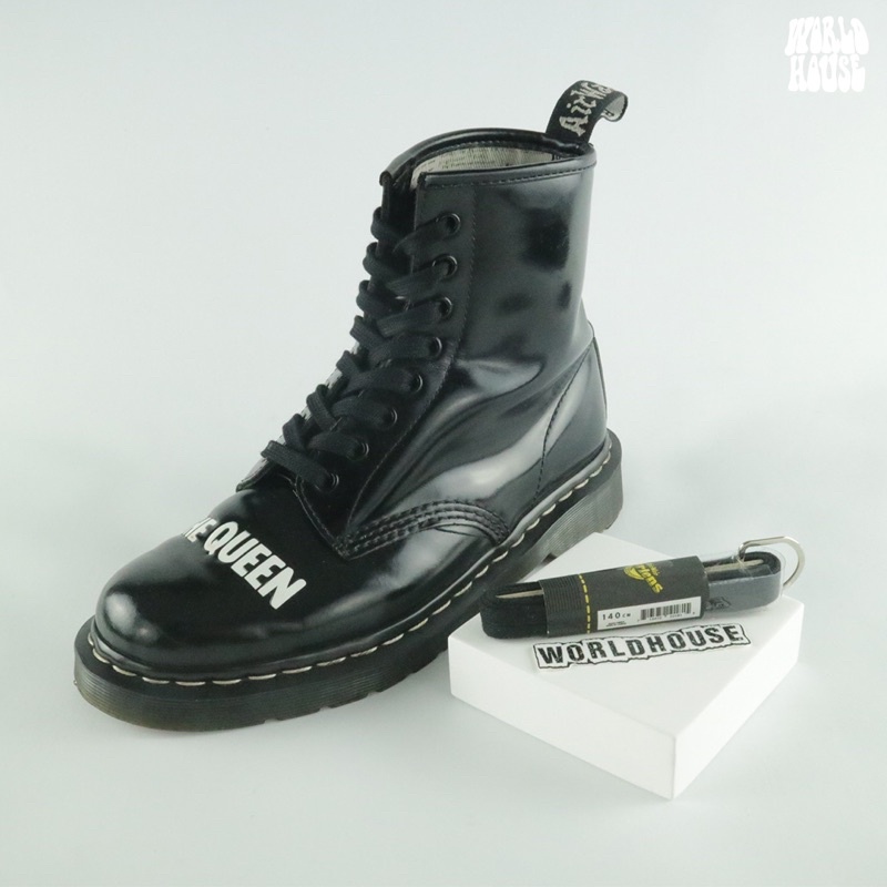 tali sepatu dr martens flat shoe laces 8 10 eye