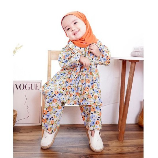 Afsheenastore One Set Wendy Set Hijab By CelyCely