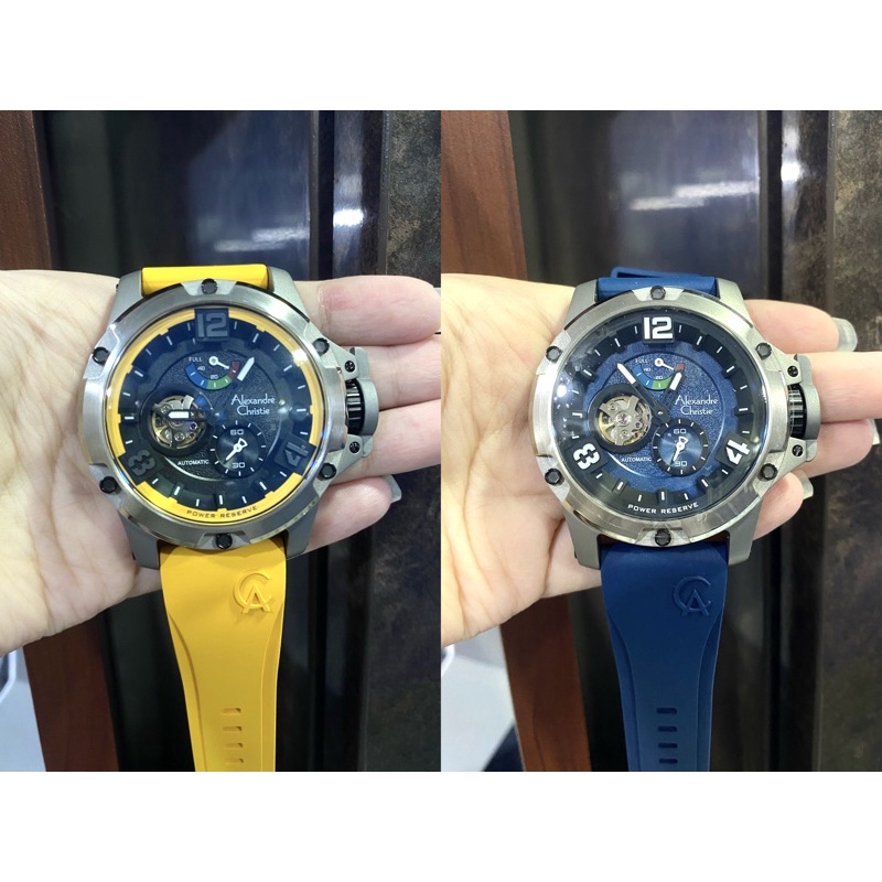 JAM TANGAN PRIA ALEXANDRE CHRISTIE TITANIUM AUTOMATIC AC6295 AC 6295  AUTOMATIC LIMITED