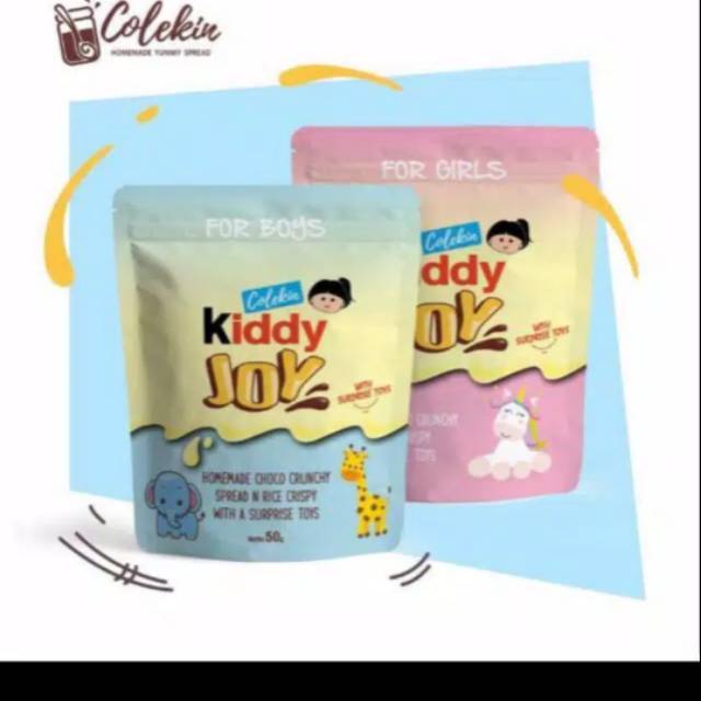 

KIDDY JOY COKLAT COLEK