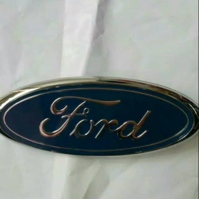 Logo emblem grill depan ford fiesta trend 1400cc Ford facellft