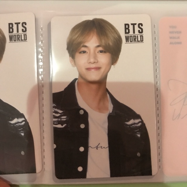 OFFICIAL PC BTS WORLD TAEHYUNG