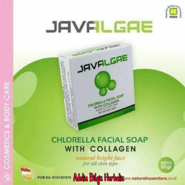 Sabun JAVALGAE Original PT. Natural Nusantara