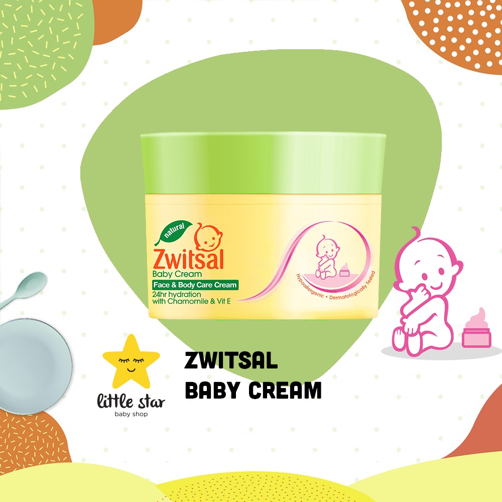 Zwitsal Baby Face &amp; Body Care Cream | Krim Bayi