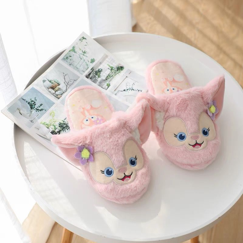 SANDAL RUMAH LINABELL PINK DUFFY BEAR SHELLIE MAY SEPATU KAMAR