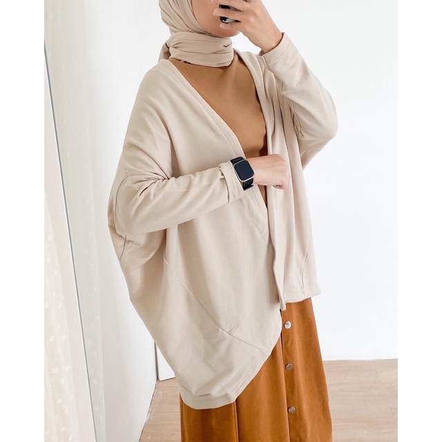 Bymeldev Basic Outer Cardigan Oversize