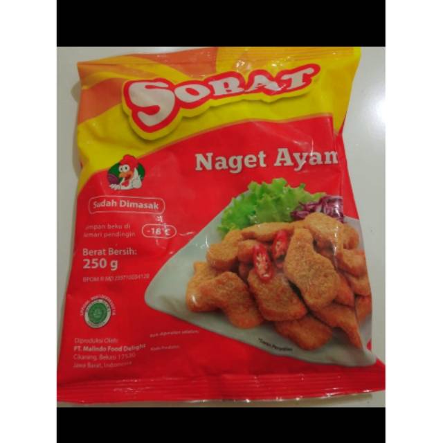 

Sorat nuget ayam