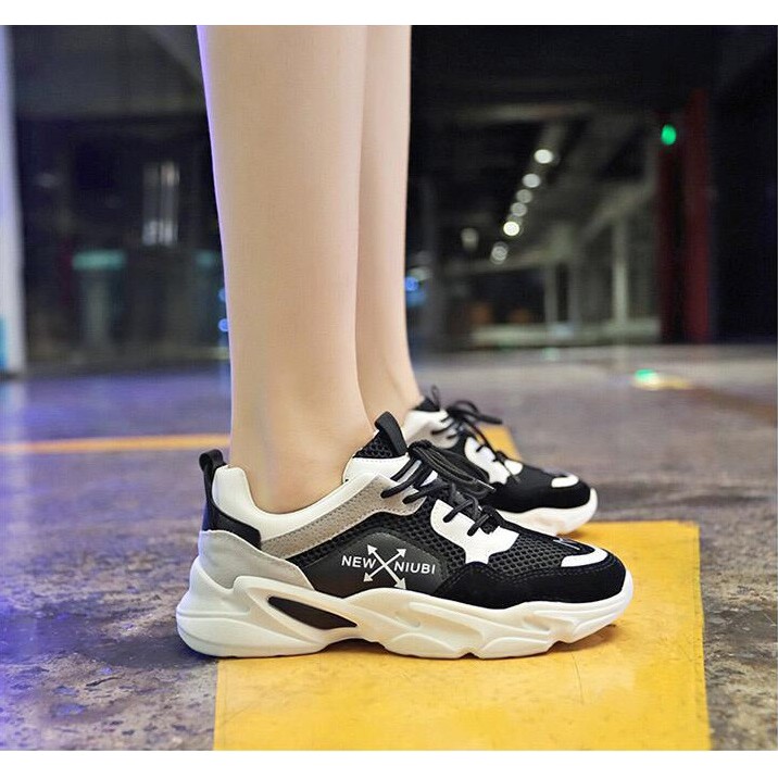 SEPATU SNEAKERS MODERN S024 SEPATU IMPORT SEPATU FASHION TERBARU TERMURAH SEPATU SNEAKERS STYLISH