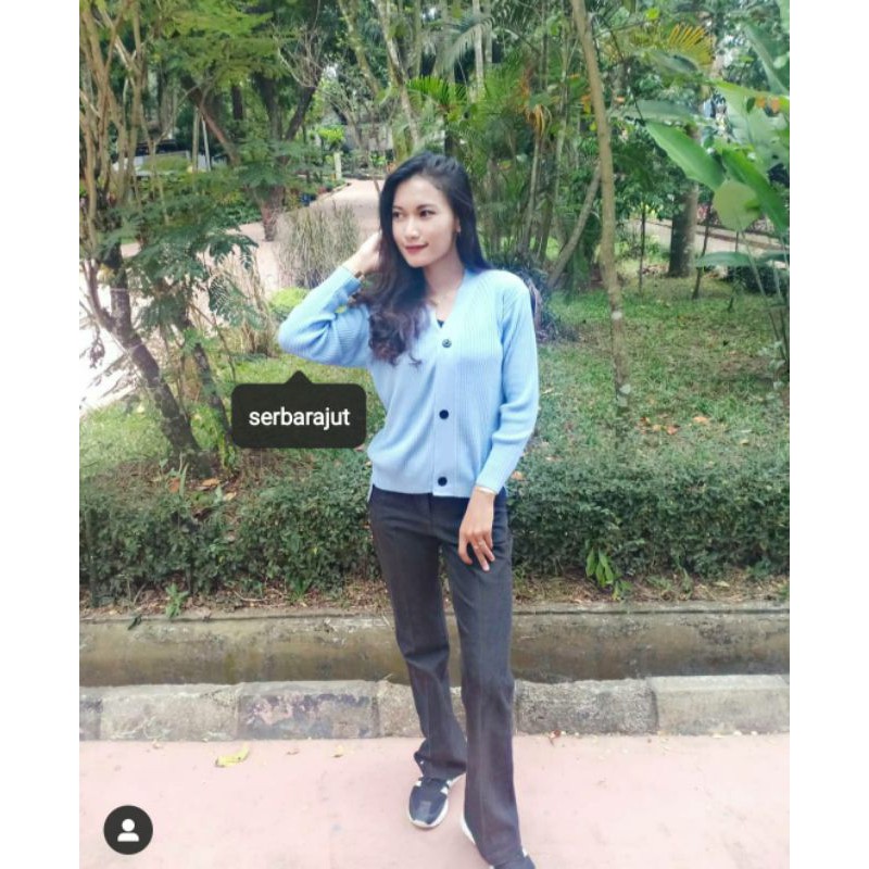 Mourin Candy Cardi Knit