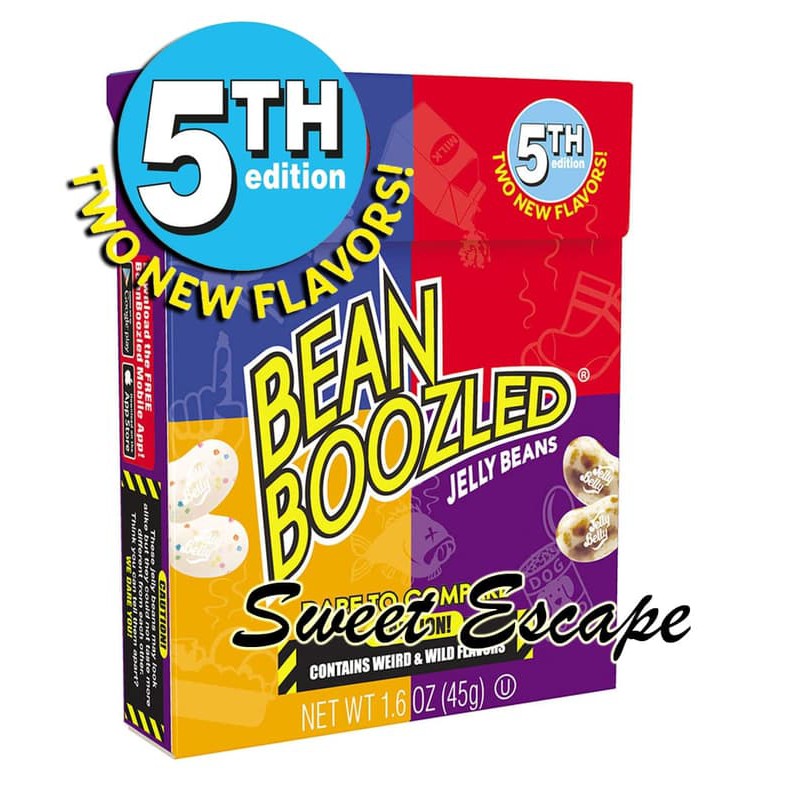 

JELLY BELLY BEAN BOOZLED REFILL 1.6 0Z BOX