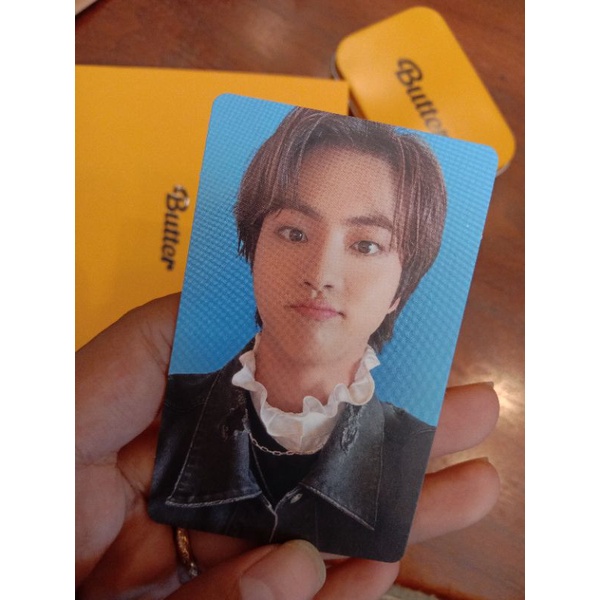 PHOTOCARD JIN BUTTER CREAM VER.
