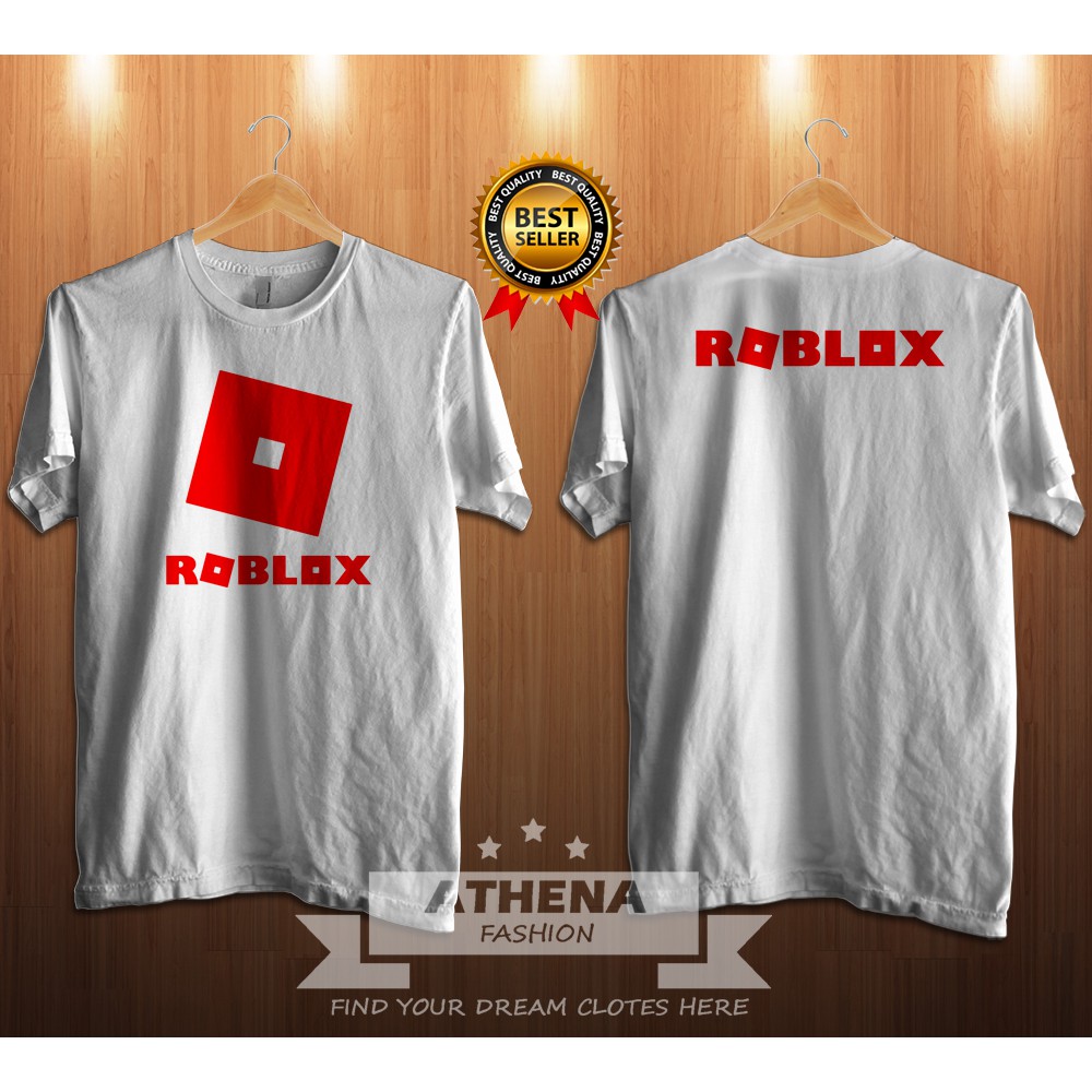 Tshirt Kaos Baju Distro Lengan Pendek Roblox Murah Meriah Berkualitas Distro Bagus Keren Murah Shopee Indonesia - cara membuat baju sendiri di roblox