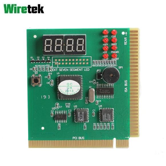 Pci Pc Analyzer Card Motherboard Diagnostic Test Card