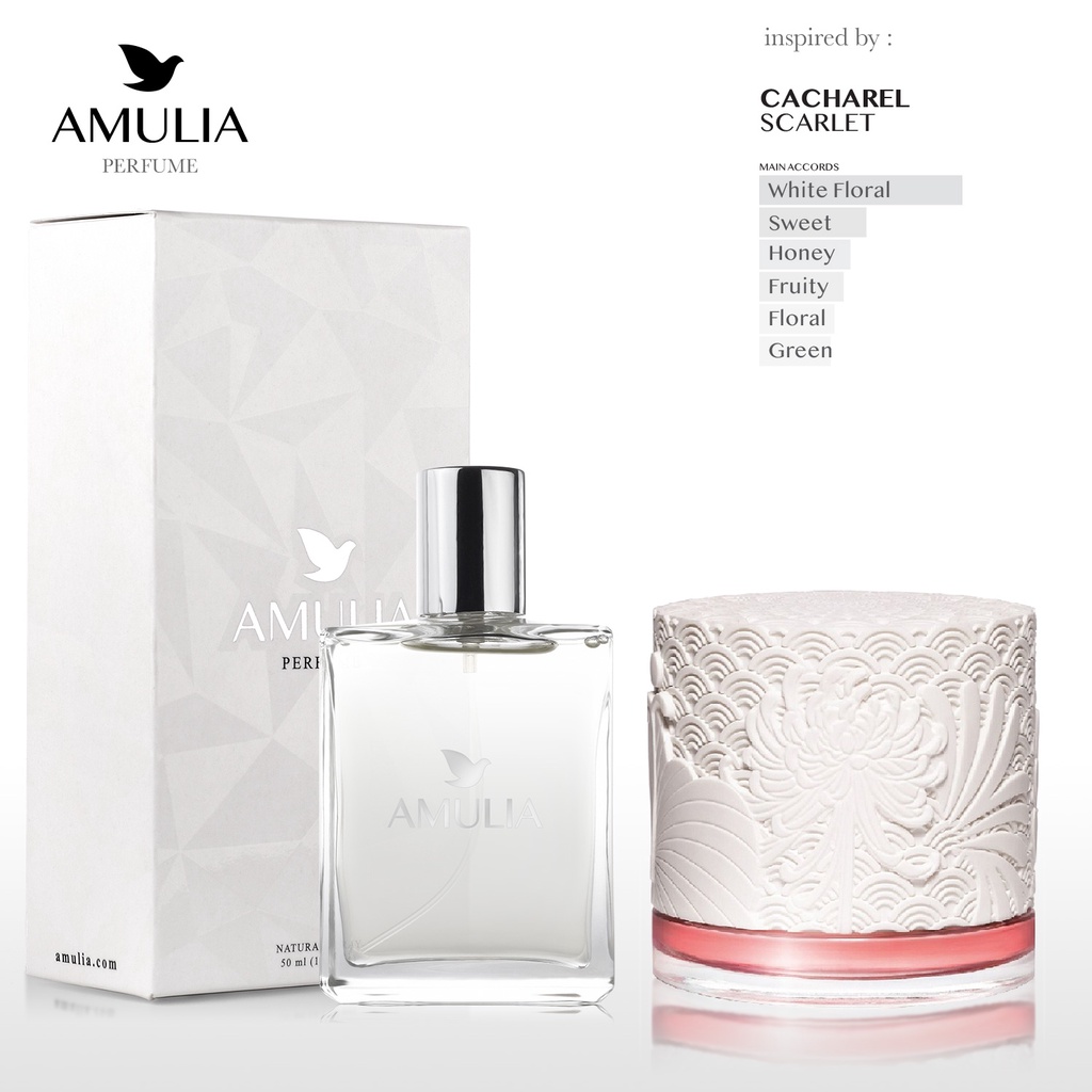 Amulia Parfum Aroma Inspirasi Cacarel Scarlet Parfum Wanita