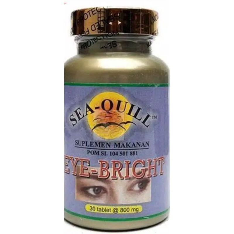 Sea - Quill Eye Bright Vitamin Mata 30 kapsul