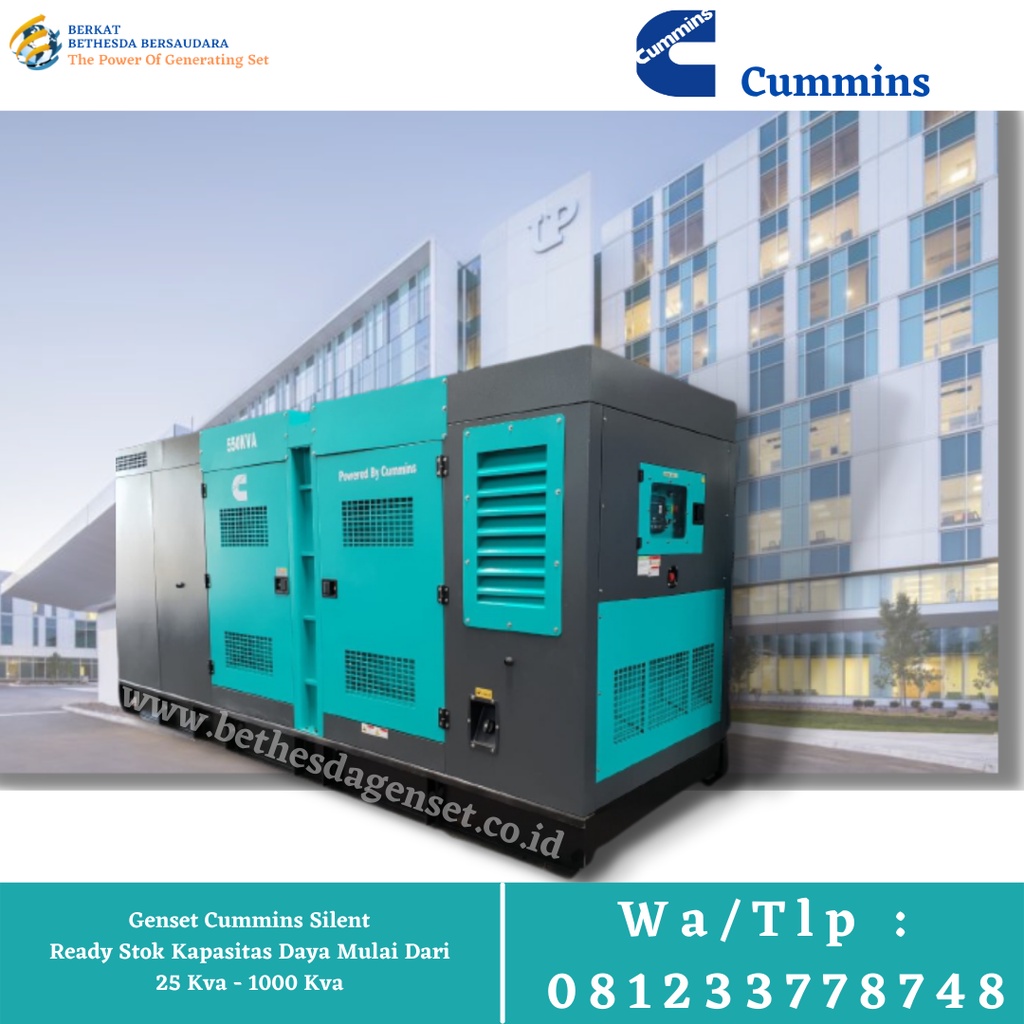 Jual Jual Genset Cummins 180 Kva Mesin Murah Shopee Indonesia 6609