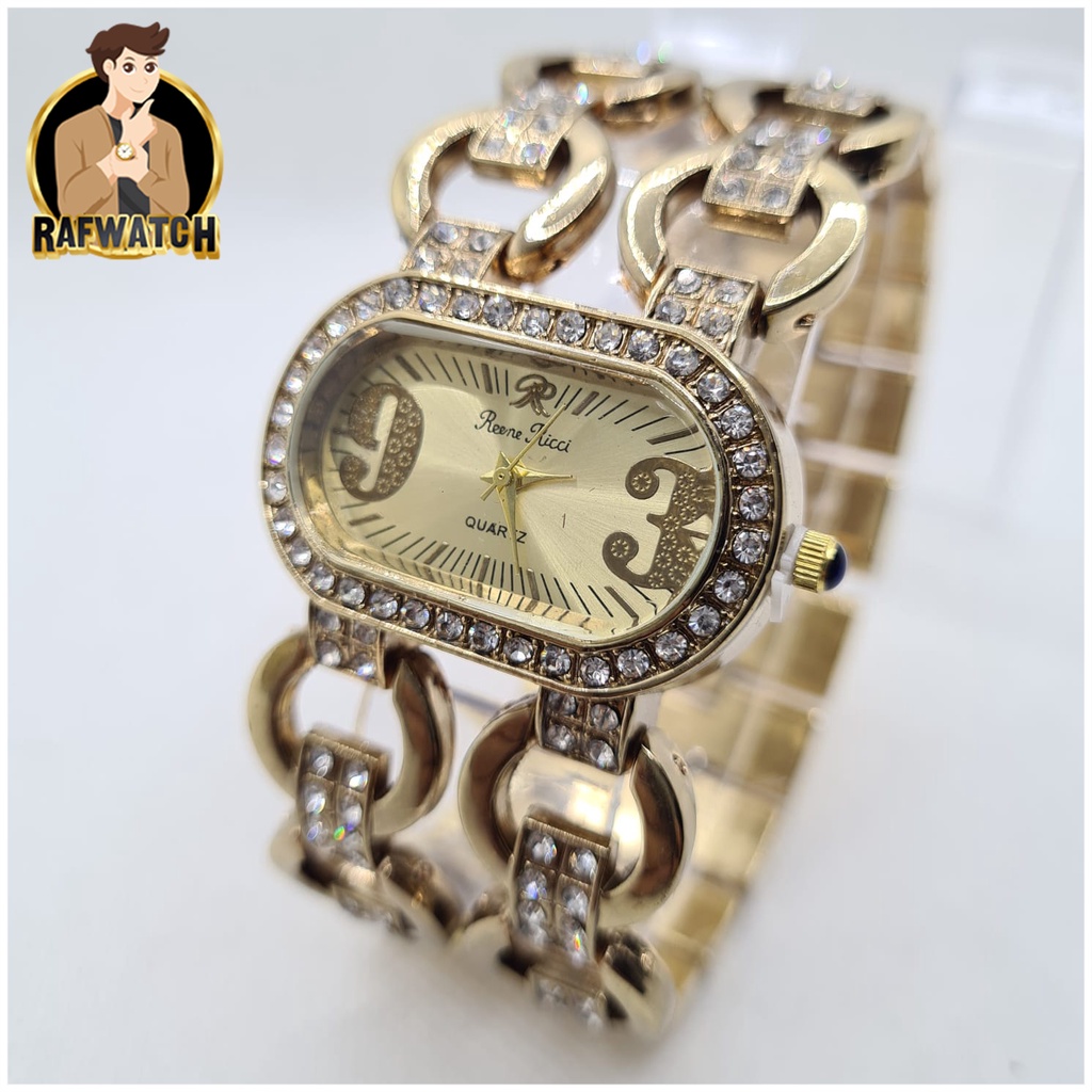 Grosir Jam Tangan Wanita Fashion Rantai TA2 Rantai Stainless Jam Mewah Formal Permata