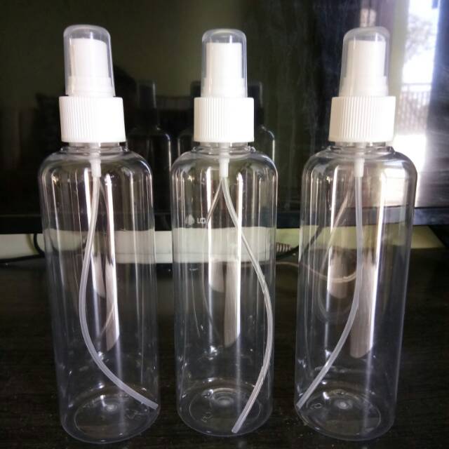 Botol bening 250ml / 250 ml - SPRAY