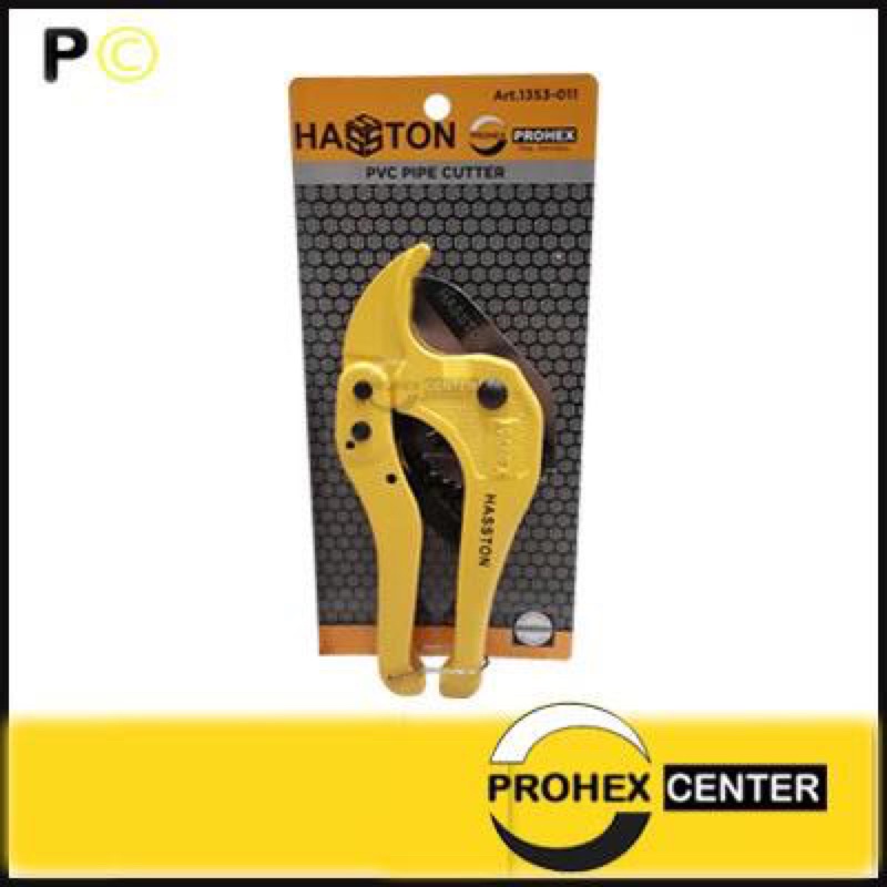 GUNTING PIPA PVC / TANG POTONG PIPA PVC HASSTON PROHEX