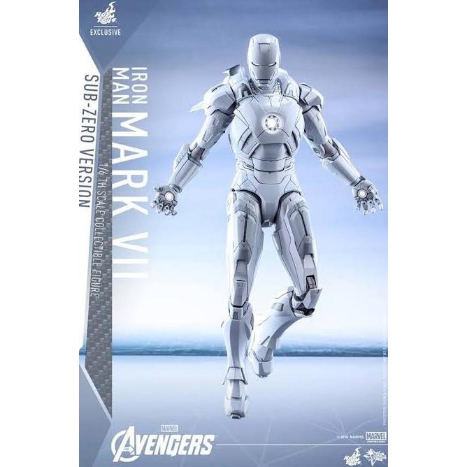 Iron Man Mark 7 Subzero Hot Toys Jerinotoko