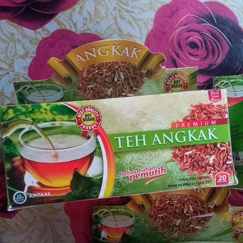 

Teh angkak beras merah